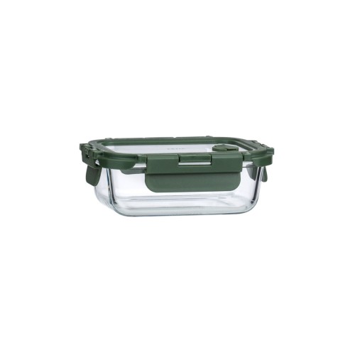 Estia ESTIA ΦΑΓΗΤΟΔΟΧΕΙΟ CLICK&SEAL 370ml 14.5x10.5x4.7cm OLIVE