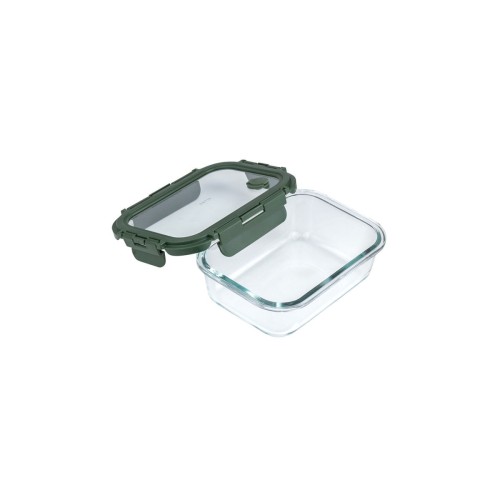 Estia ESTIA ΦΑΓΗΤΟΔΟΧΕΙΟ CLICK&SEAL 370ml 14.5x10.5x4.7cm OLIVE