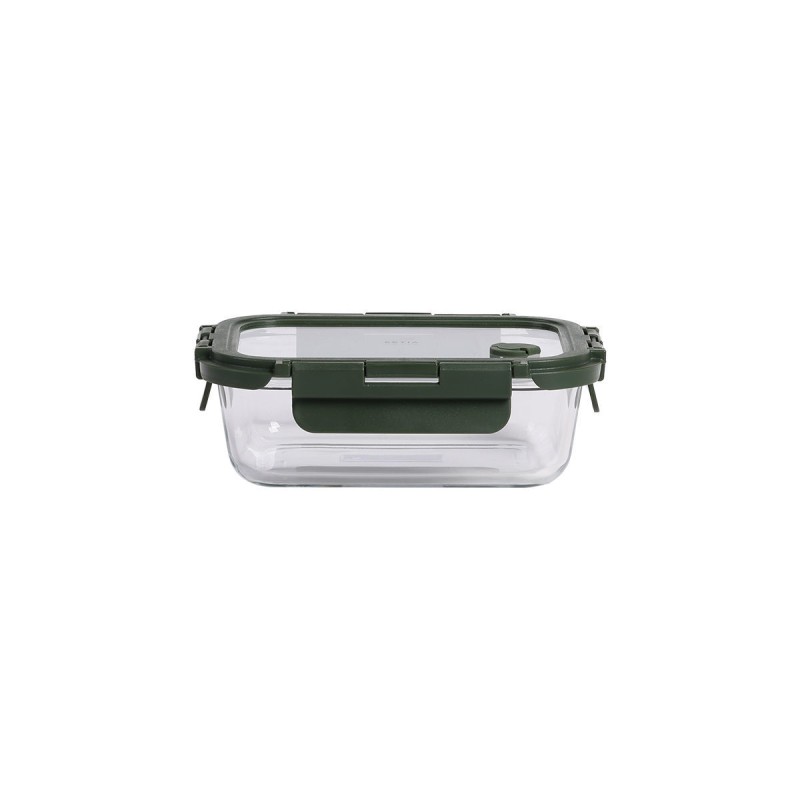 Estia ESTIA ΦΑΓΗΤΟΔΟΧΕΙΟ CLICK&SEAL 660ml 17x12.5x5.2cm OLIVE