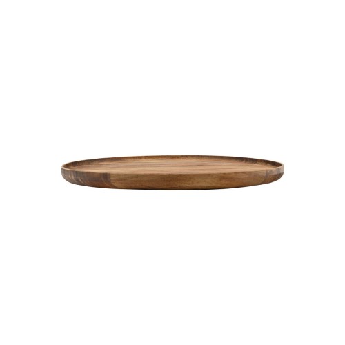 Estia ESTIA ΔΙΣΚΟΣ ΣΕΡΒΙΡΙΣΜΑΤΟΣ ALLURE 22x2cm ΣΤΡΟΓΓΥΛΟΣ