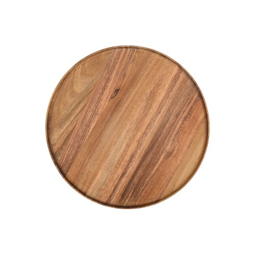 Estia ESTIA ΔΙΣΚΟΣ ΣΕΡΒΙΡΙΣΜΑΤΟΣ ALLURE 22x2cm ΣΤΡΟΓΓΥΛΟΣ