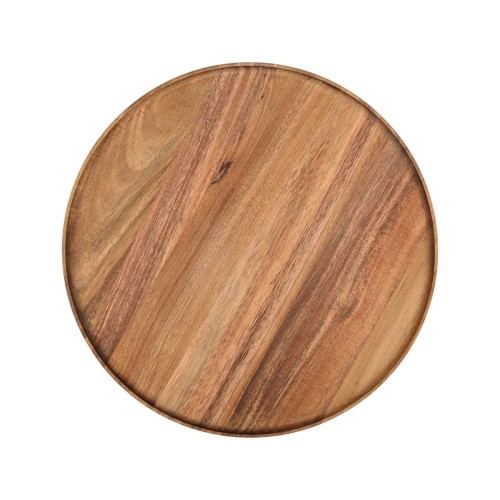 Estia ESTIA ΔΙΣΚΟΣ ΣΕΡΒΙΡΙΣΜΑΤΟΣ ALLURE 25x2cm ΣΤΡΟΓΓΥΛΟΣ
