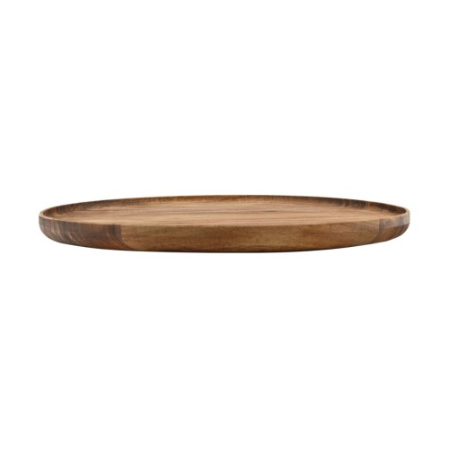Estia ESTIA ΔΙΣΚΟΣ ΣΕΡΒΙΡΙΣΜΑΤΟΣ ALLURE 30x2cm ΣΤΡΟΓΓΥΛΟΣ