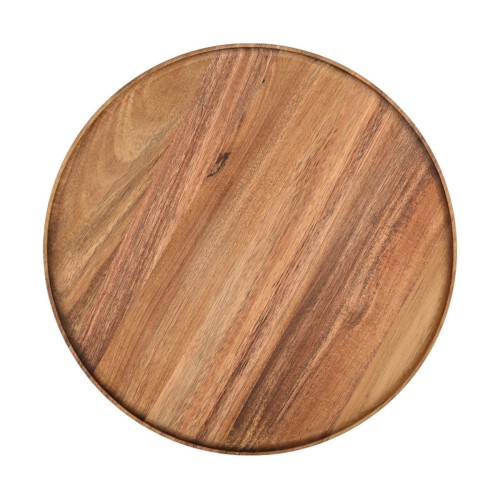 Estia ESTIA ΔΙΣΚΟΣ ΣΕΡΒΙΡΙΣΜΑΤΟΣ ALLURE 30x2cm ΣΤΡΟΓΓΥΛΟΣ
