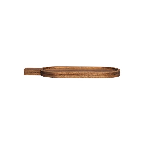 Estia ESTIA ΔΙΣΚΟΣ ΣΕΡΒΙΡΙΣΜΑΤΟΣ ALLURE 33.5x13x2cm ΟΒΑΛ ΜΕ ΧΕΡΟΥΛΙ