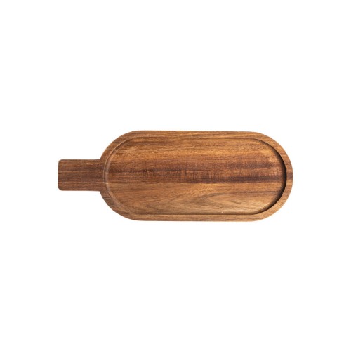 Estia ESTIA ΔΙΣΚΟΣ ΣΕΡΒΙΡΙΣΜΑΤΟΣ ALLURE 33.5x13x2cm ΟΒΑΛ ΜΕ ΧΕΡΟΥΛΙ