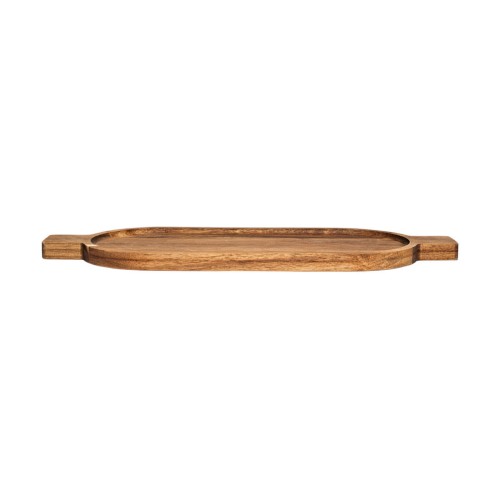 Estia ESTIA ΔΙΣΚΟΣ ΣΕΡΒΙΡΙΣΜΑΤΟΣ ALLURE 49x18x2cm ΟΒΑΛ ΜΕ ΧΕΡΟΥΛΙΑ