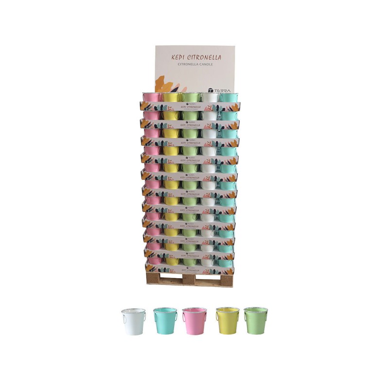 Estia ESTIA ΚΕΡΙ ΣΙΤΡΟΝΕΛΑΣ ΣΕ ΜΕΤΑΛΛΙΚΟ ΔΟΧΕΙΟ 160gr ASSORTED