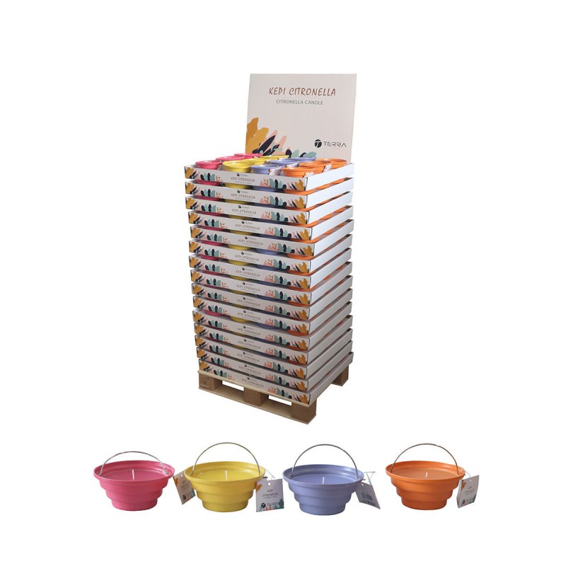 Estia ESTIA ΚΕΡΙ ΣΙΤΡΟΝΕΛΑΣ ΣΕ ΜΕΤΑΛΛΙΚΟ ΔΟΧΕΙΟ 175gr ASSORTED