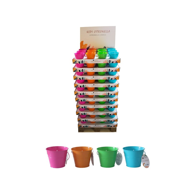 Estia ESTIA ΚΕΡΙ ΣΙΤΡΟΝΕΛΑΣ ΣΕ ΜΕΤΑΛΛΙΚΟ ΔΟΧΕΙΟ 180gr ASSORTED