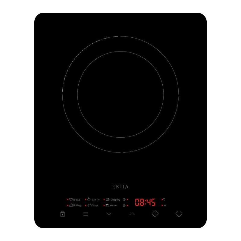 Estia ESTIA ΕΠΙΤΡΑΠΕΖΙΑ ΕΠΑΓΩΓΙΚΗ ΕΣΤΙΑ NEXA UNO ΜΟΝΗ 2000W