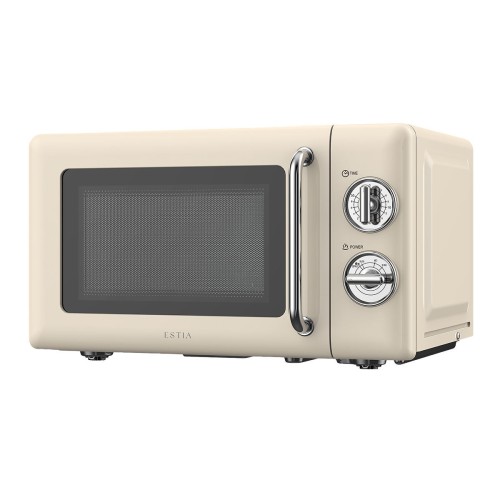 Estia ESTIA ΦΟΥΡΝΟΣ ΜΙΚΡΟΚΥΜΑΤΩΝ EPOQUE 700W 20lt ΚΡΕΜ