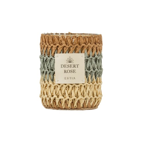 Estia ESTIA ΑΡΩΜΑΤΙΚΟ ΚΕΡΙ DESERT ROSER 200gr