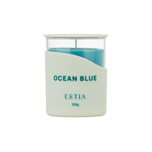 Estia ESTIA ΑΡΩΜΑΤΙΚΟ ΚΕΡΙ OCEAN BLUE 200gr