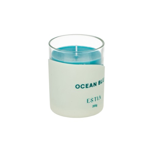 Estia ESTIA ΑΡΩΜΑΤΙΚΟ ΚΕΡΙ OCEAN BLUE 200gr