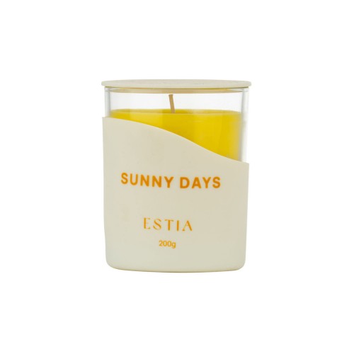 Estia ESTIA ΑΡΩΜΑΤΙΚΟ ΚΕΡΙ SUNNY DAYS 200gr