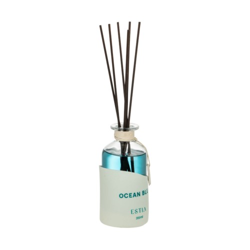 Estia ESTIA ΑΡΩΜΑΤΙΚΟ ΧΩΡΟΥ ΜΕ ΣΤΙΚ OCEAN BLUE 200ml