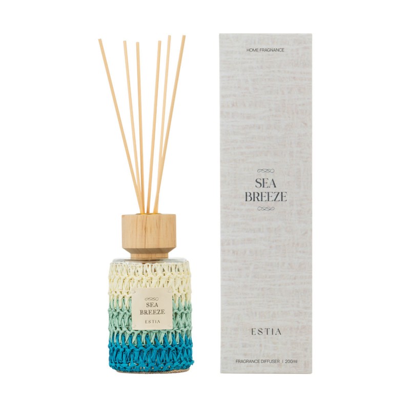 Estia ESTIA ΑΡΩΜΑΤΙΚΟ ΧΩΡΟΥ ΜΕ ΣΤΙΚ SEA BREEZE 200ml