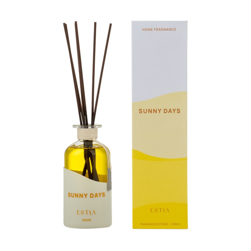 Estia ESTIA ΑΡΩΜΑΤΙΚΟ ΧΩΡΟΥ ΜΕ ΣΤΙΚ SUNNY DAYS 200ml