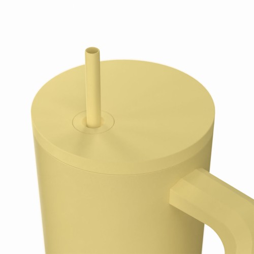 Estia ESTIA ΘΕΡΜΟΣ STRAW TUMBLER XL SAVE THE AEGEAN 900ml SUNBEAM