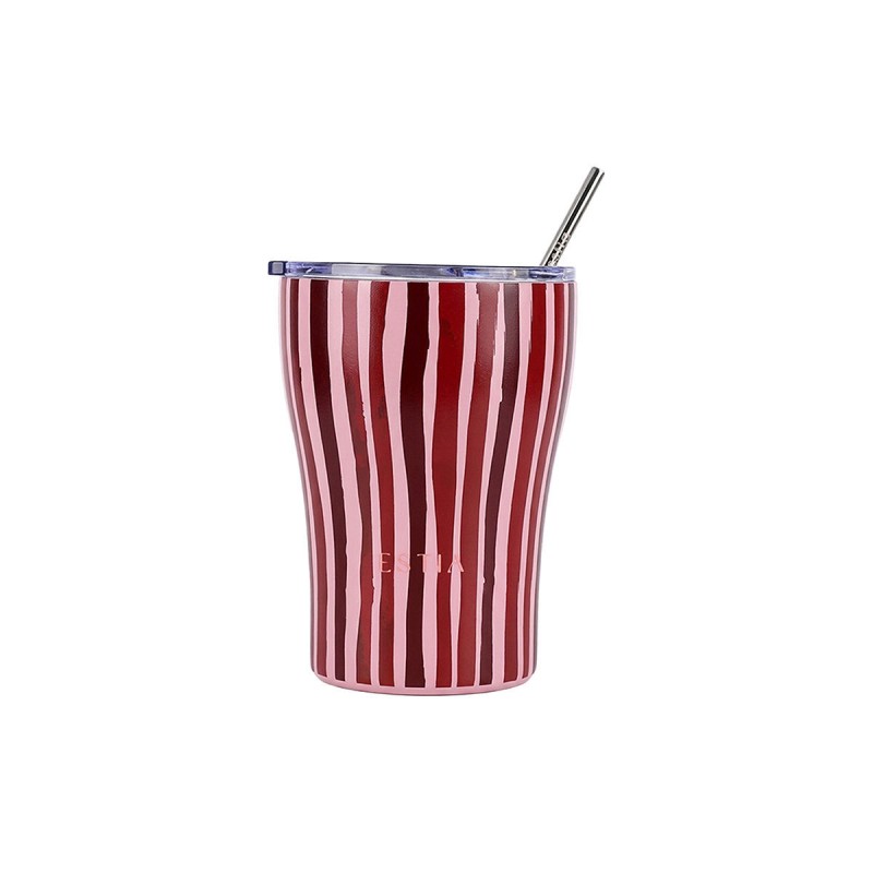 Estia ESTIA ΘΕΡΜΟΣ COFFEE MUG SAVE THE AEGEAN 350ml VIVA STRIPE