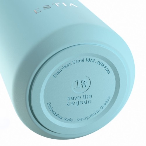Estia ESTIA ΘΕΡΜΟΣ FLOW  SAVE THE AEGEAN 500ml ARCTIC