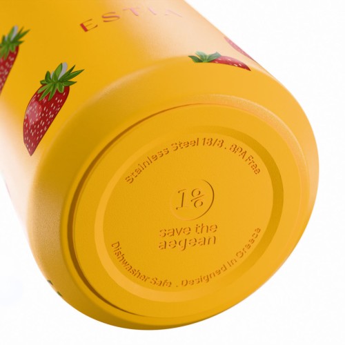 Estia ESTIA ΘΕΡΜΟΣ FLOW  SAVE THE AEGEAN 500ml BERRY BRIGHT