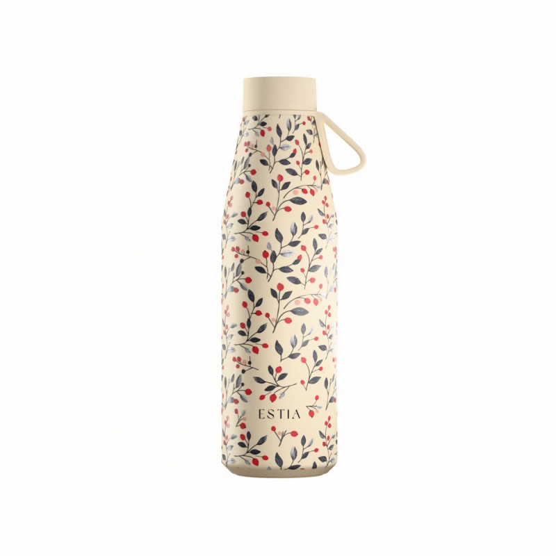 Estia ESTIA ΘΕΡΜΟΣ FLOW  SAVE THE AEGEAN 500ml BLOOM BEIGE