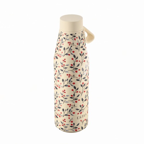 Estia ESTIA ΘΕΡΜΟΣ FLOW  SAVE THE AEGEAN 500ml BLOOM BEIGE