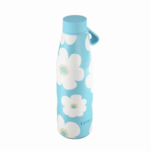Estia ESTIA ΘΕΡΜΟΣ FLOW  SAVE THE AEGEAN 500ml BLUE DAISY
