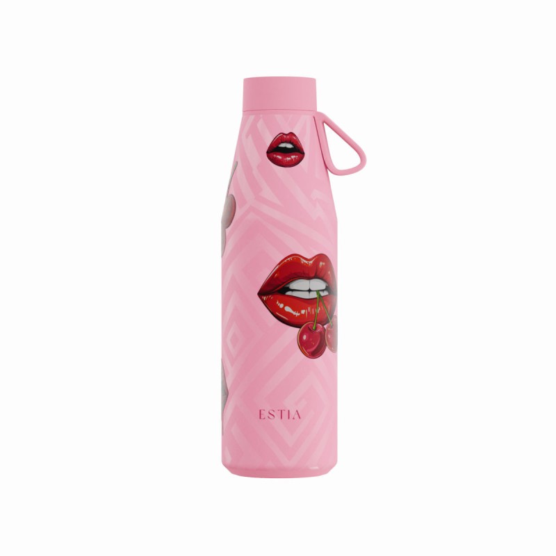 Estia ESTIA ΘΕΡΜΟΣ FLOW  SAVE THE AEGEAN 500ml BLUSH POP
