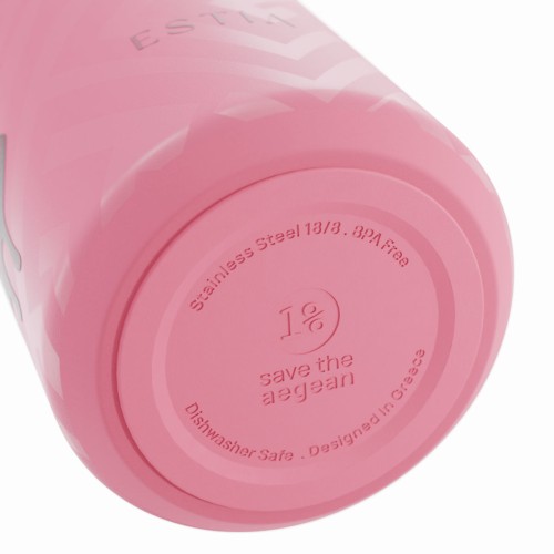 Estia ESTIA ΘΕΡΜΟΣ FLOW  SAVE THE AEGEAN 500ml BLUSH POP