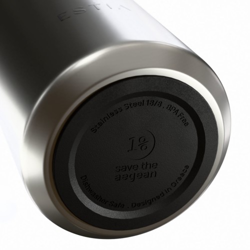 Estia ESTIA ΘΕΡΜΟΣ FLOW  SAVE THE AEGEAN 500ml BRUSHED
