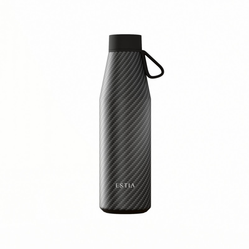 Estia ESTIA ΘΕΡΜΟΣ FLOW  SAVE THE AEGEAN 500ml CARBON FIBRE