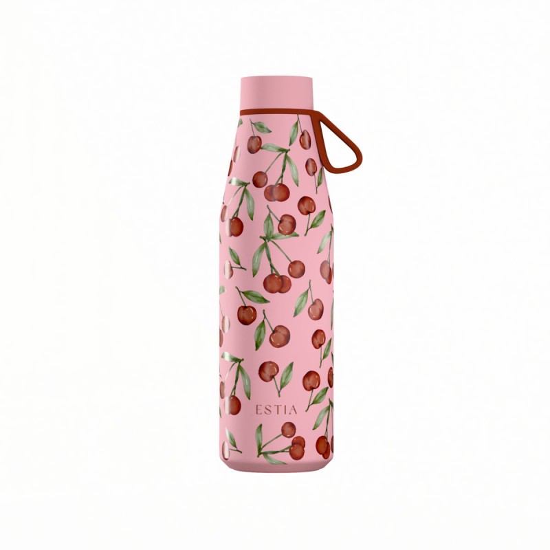 Estia ESTIA ΘΕΡΜΟΣ FLOW  SAVE THE AEGEAN 500ml CHERRY ROSE