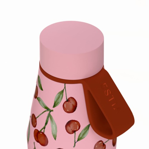 Estia ESTIA ΘΕΡΜΟΣ FLOW  SAVE THE AEGEAN 500ml CHERRY ROSE