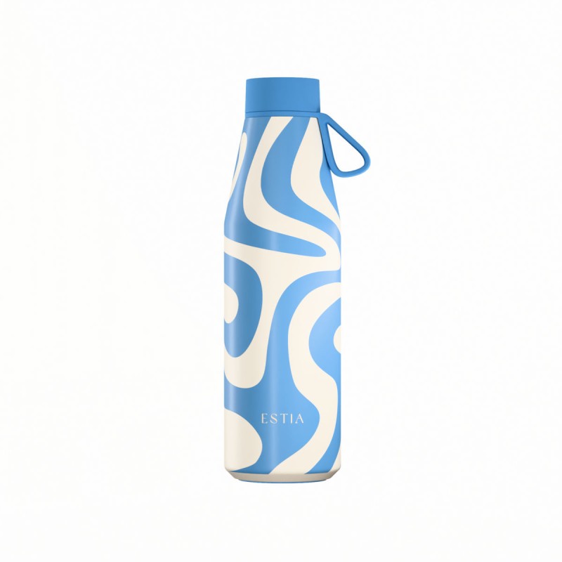 Estia ESTIA ΘΕΡΜΟΣ FLOW  SAVE THE AEGEAN 500ml OCEAN WAVES