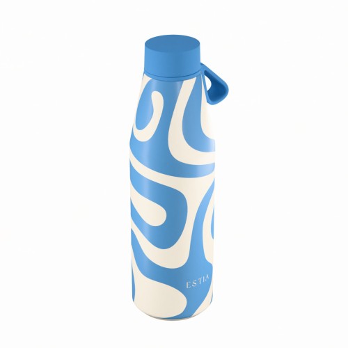 Estia ESTIA ΘΕΡΜΟΣ FLOW  SAVE THE AEGEAN 500ml OCEAN WAVES