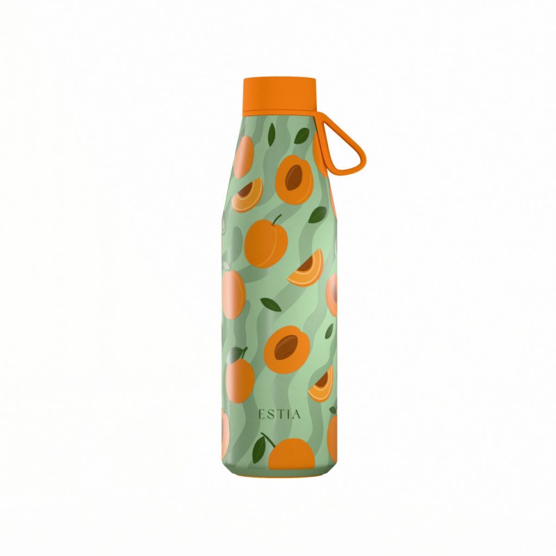 Estia ESTIA ΘΕΡΜΟΣ FLOW  SAVE THE AEGEAN 500ml PEACH GARDEN