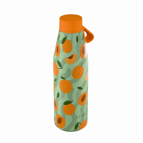 Estia ESTIA ΘΕΡΜΟΣ FLOW  SAVE THE AEGEAN 500ml PEACH GARDEN