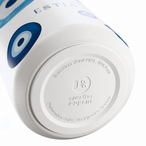 Estia ESTIA ΘΕΡΜΟΣ FLOW  SAVE THE AEGEAN 500ml SPIRIT OF LUCK