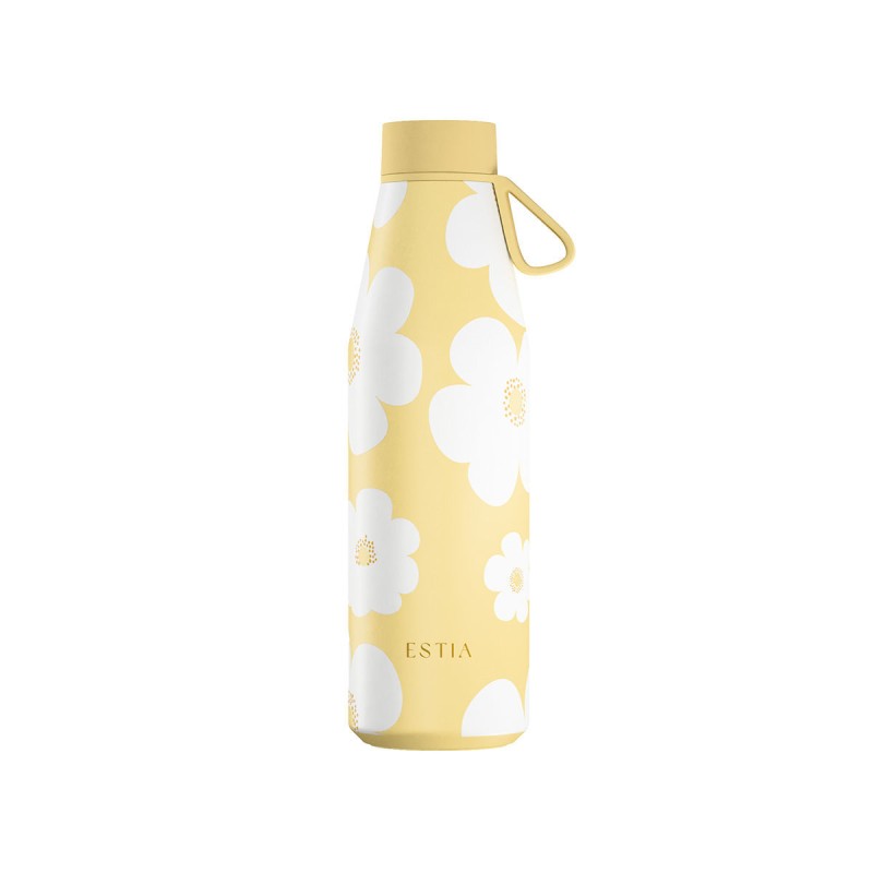 Estia ESTIA ΘΕΡΜΟΣ FLOW  SAVE THE AEGEAN 500ml YELLOW DAISY