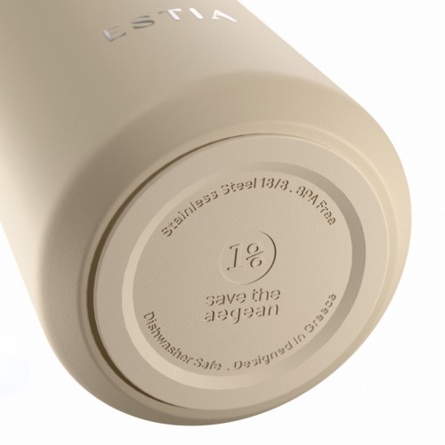 Estia ESTIA ΘΕΡΜΟΣ FLOW  SAVE THE AEGEAN 800ml DUNE