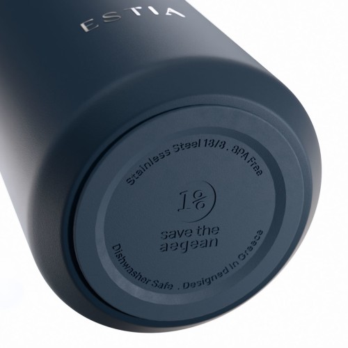 Estia ESTIA ΘΕΡΜΟΣ FLOW  SAVE THE AEGEAN 800ml INDIGO