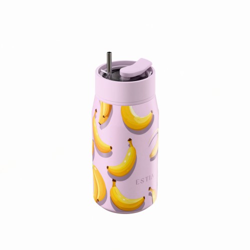 Estia ESTIA ΘΕΡΜΟΣ LENS SAVE THE AEGEAN 360ml BANANA MOOD