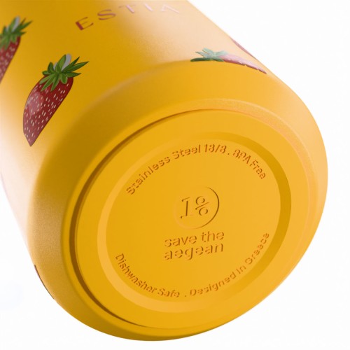 Estia ESTIA ΘΕΡΜΟΣ LENS SAVE THE AEGEAN 360ml BERRY BRIGHT