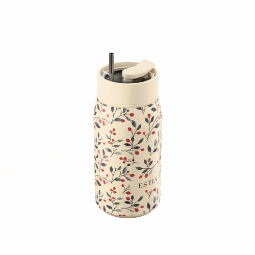 Estia ESTIA ΘΕΡΜΟΣ LENS SAVE THE AEGEAN 360ml BLOOM BEIGE