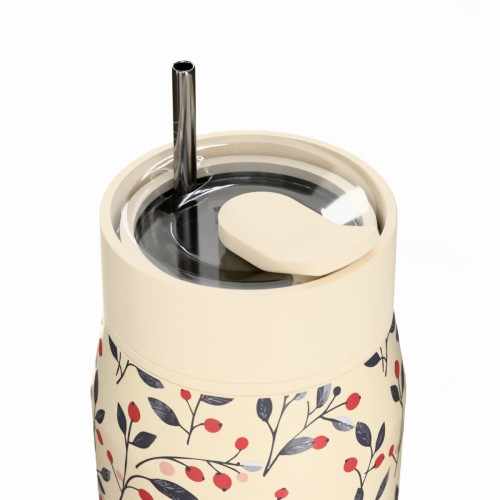 Estia ESTIA ΘΕΡΜΟΣ LENS SAVE THE AEGEAN 360ml BLOOM BEIGE