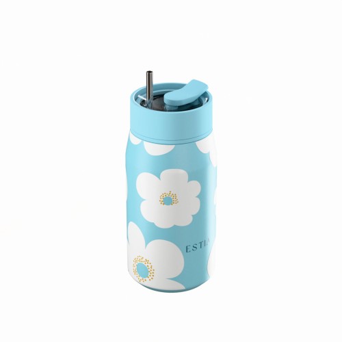 Estia ESTIA ΘΕΡΜΟΣ LENS SAVE THE AEGEAN 360ml BLUE DAISY