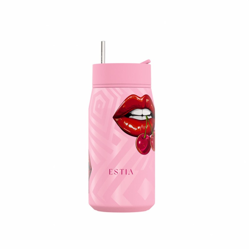 Estia ESTIA ΘΕΡΜΟΣ LENS SAVE THE AEGEAN 360ml BLUSH POP